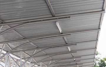 installing Leverton Outgate metal roofing