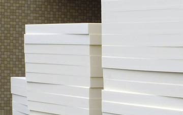 Leverton Outgate tapered roof insulation costs